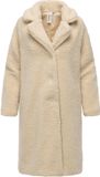 Ragwear Dames Vacht van imitatiebont XL Ecru