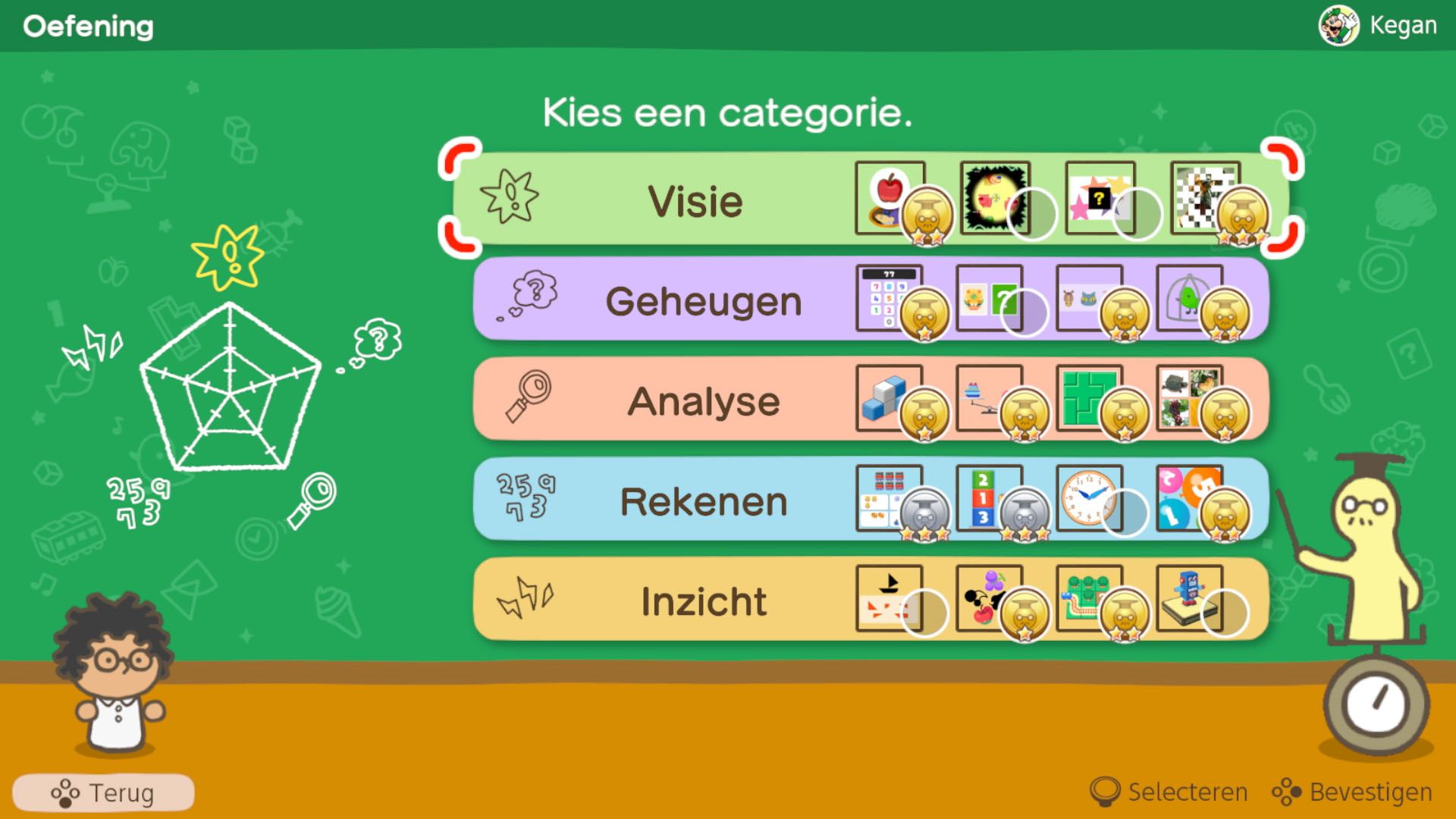 Nintendo Big Brain Academy: Knappe Koppen - Nintendo Switch