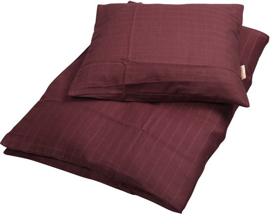 Filibabba - Donsovertrek 100 x 140cm - Muslin junior plum - One size