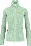 Karpos Rocchetta Fleece Voering Met Ritssluiting Groen S Vrouw