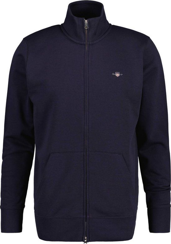 Gant Vest Reg Shield Navy - Men - Size XL