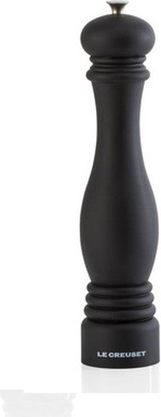 Le Creuset Zoutmolen 30cm Mat Zwart