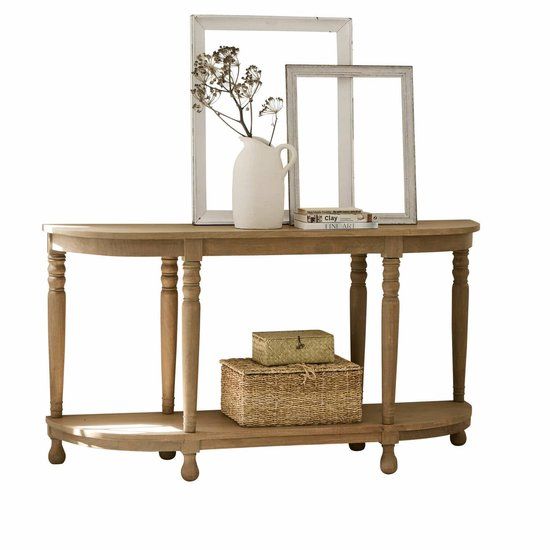 LOBERON Sidetable Brookdale bruin