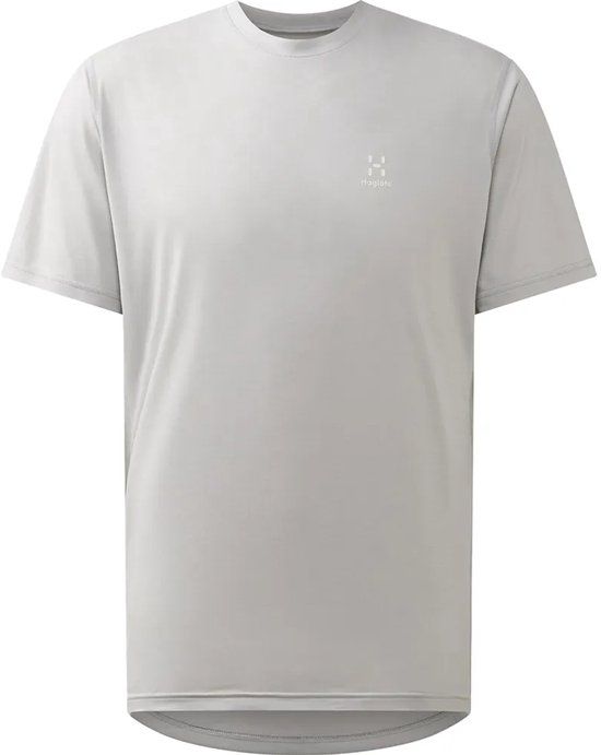 Haglöfs Haglofs Ridge T-shirt Met Korte Mouwen Grijs L Man