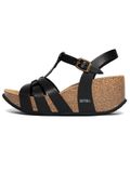 Bayton Sandaal 'Lanzarote' zwart