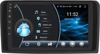 Happiq Autoradio met Bluetooth et CarPlay pour Mercedes ML/GL W164 X164 (2005-2012)