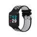 xlyne Keto Sun Reflect Smartwatch Zwart