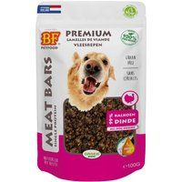 Biofood BF®Petfood Kalkoen Meat Bars - 3 x 100 g