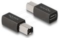 Delock USB 2.0 Adapter USB Type-C™ female to Type-B male