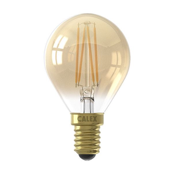 Calex LED lichtbron E14 3,5W - Goud - Glas