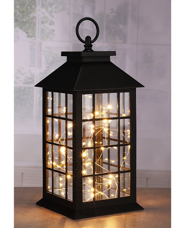 Haushalt HH57091 Lantaarn met koperkleurige verlichting - EAN: 4034127570913