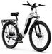 OT05 Vélo électrique de ville - Moteur sans balais 250W - Batterie lithium 36V 18.2Ah - Roues 71cm - Blanc