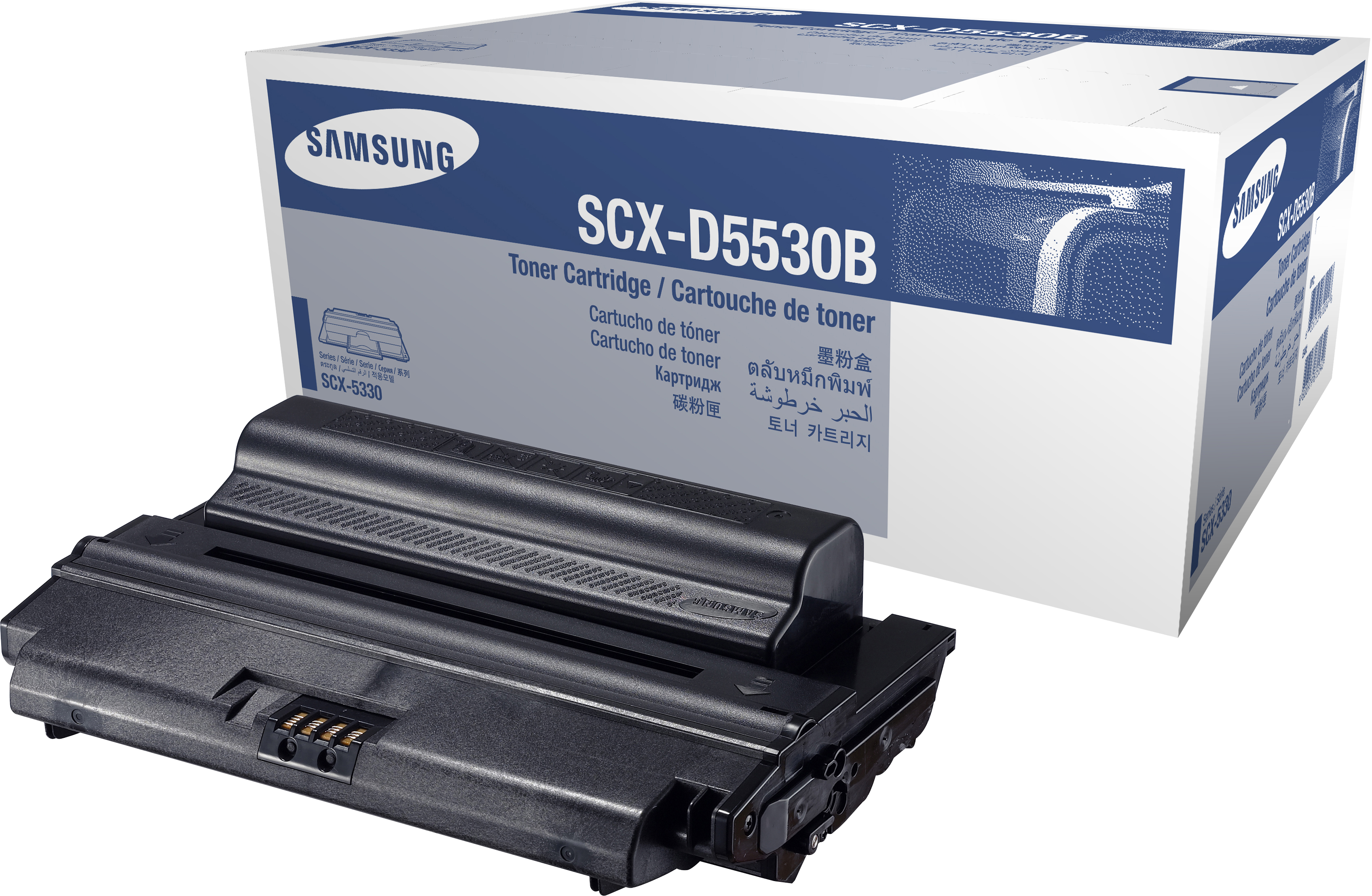 HP Samsung SCX-D5530B high-capacity zwarte tonercartridge