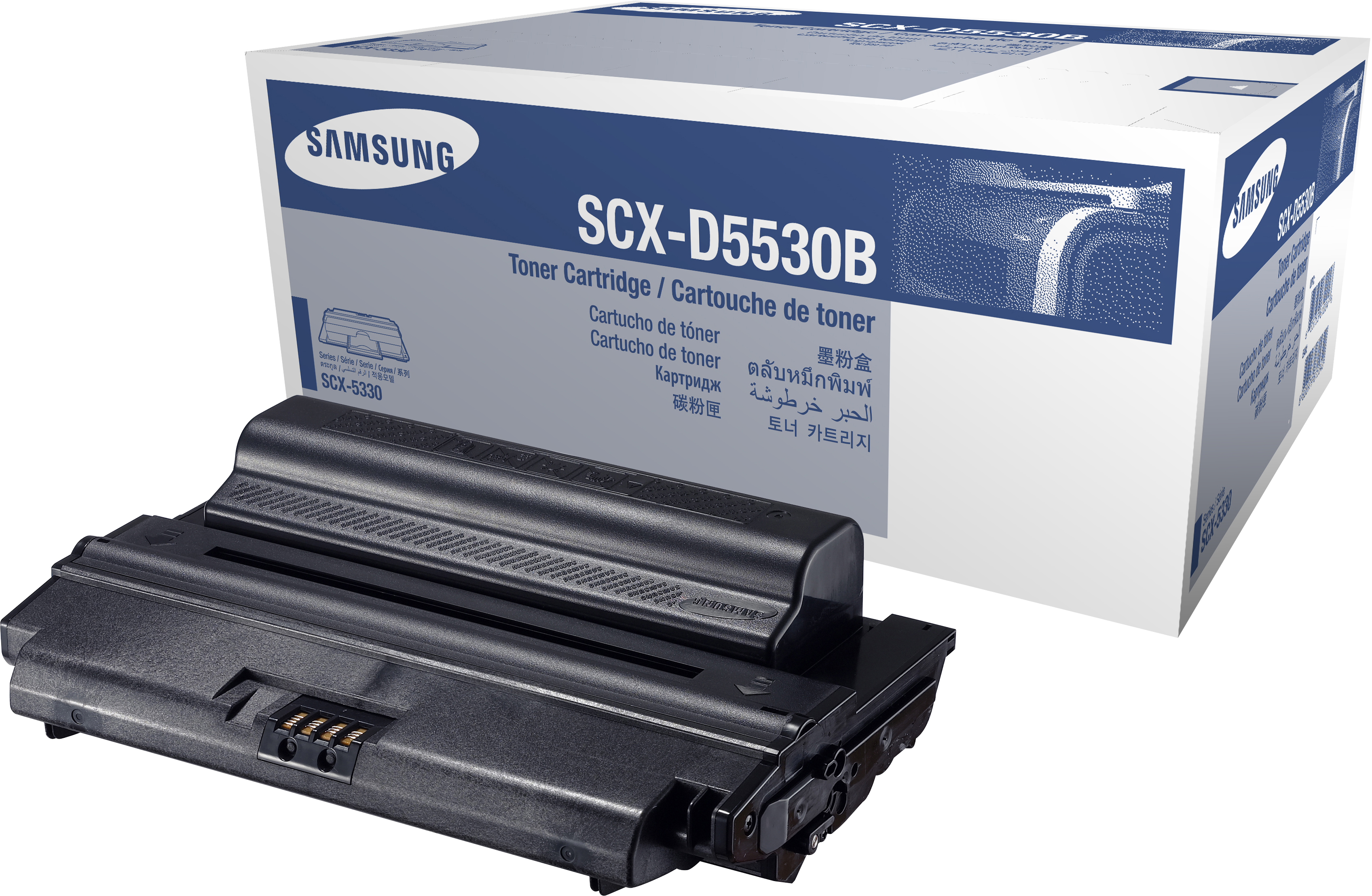 HP SCX-D5530B Zwarte Tonercartridge - SV199A
