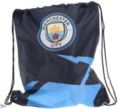 4KidsOnly Manchester City Gymtas - Zwemtas - 40 cm - Blauw - Voor Kinderen