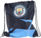 4KidsOnly Manchester City Gymtas - Zwemtas - 40 cm - Blauw - Voor Kinderen