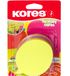 Kores memoblok notes tekstballon "SPEAK" 70x70mm 250vel in 5 kleuren N48707
