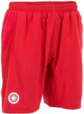 The Indian Maharadja Indian Maharadja Kids Tech Short Rood Unisex Polyester