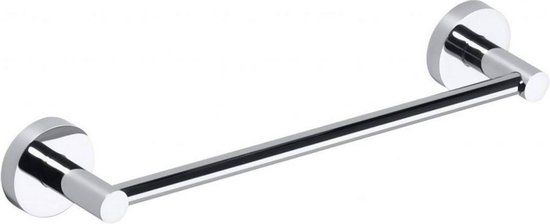Sapho X-Round Handdoekhouder - 35 cm - Chroom