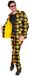 Widmann Emojis Taking Over Man Geel, Zwart Large