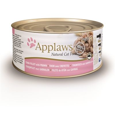 Applaws Cat Blik Adult Tuna/Prawn - 5060122490511