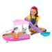 Barbie Droomboot - Speelset met barbie meubels en glijbaan