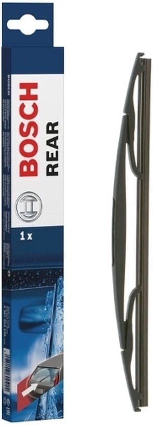 Bosch Achterruit Ruitenwisser 250mm - Toyota Auris - Zwart
