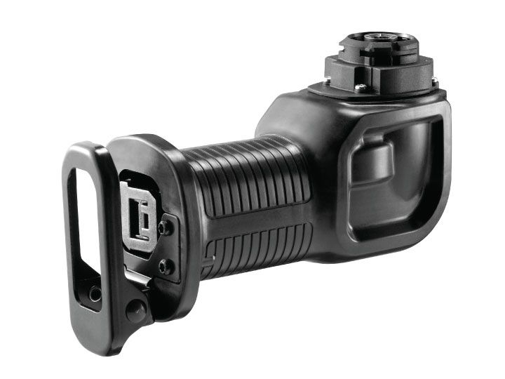 BLACK+DECKER MTRS10 - Multitoolhulpstukken - 1 stuk