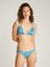 Calvin Klein Underwear Calvin Klein Dames Badpak - Adriatic Blue - Mouwloos - V-hals - Effen - Polyamide/Elastaan - XS