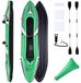 COSTWAY Kajak gonflable pour 2 personnes