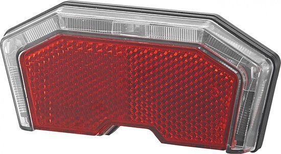 Union Achterlicht E-bike Led Accu (6-15v) Rood