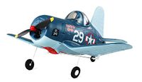 Amewi 24126 AMXFlight Cartoon Corsair F4U 4-kanaals 3D/6G RTF incl. afstandsbediening, accu, oplader