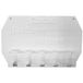 Well Home Chacho Sleutelrek voor wandmontage, wit