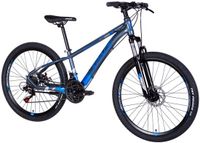 Davi Mercury Mountainbike 26 inch 21 versnellingen Aluminium frame Schijfremmen Blauw/Grijs