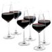 Élégant set van 6 verres à vin en cristal