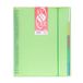 Grafoplás 39422021 Ordner A4, afneembaar, groen, 20 hoezen