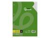 Liderpapel navulverpakking, A4, 100 vellen, 100 g/m2, geruit, 5 mm, met rand, 4 gaten