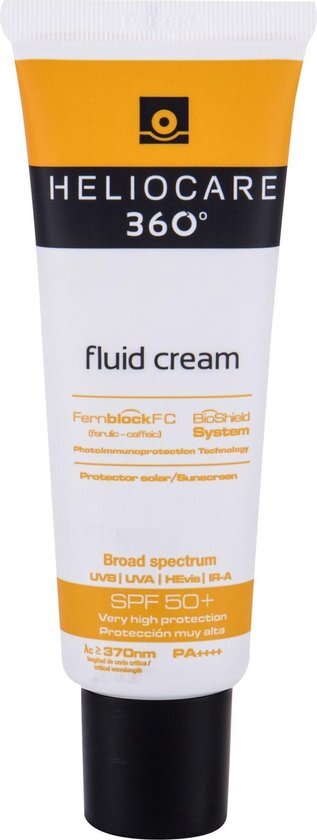 Heliocare 360 Spf50+ Fluid Cream Face 50ml