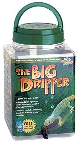 Zoo Med The Big Dripper BD-1 druppelbak voor reptielen