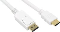 LogiLink CV0055 - HDMI naar DisplayPort Kabel - 2m