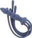 Taboom scala Silicone Whip and Plug - Blue