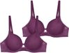 Triumph Bügel-BH Wild Rose Sensation 90D Paars