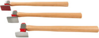 KS Tools Carrosserie Uitdeuk Hamer Set - 3 Stuks
