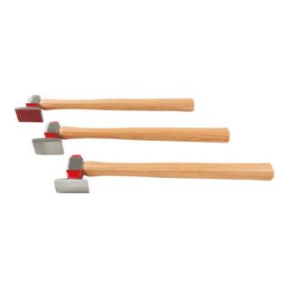 KS Tools Carrosserie Uitdeuk Hamer Set - 3 Stuks