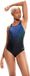 Speedo Digital Placement Medalist Maillot de bain Femme Sans manches Rayé Polyester Multicolore