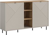 Xonox.home Dressoir Campus kasjmierlook B/H/D: 154x95x40 cm