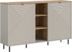 Xonox.home Dressoir Campus kasjmierlook B/H/D: 154x95x40 cm