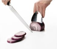 IBILI Vinger Guard 6,5x6 cm roestvrij staal, zilver