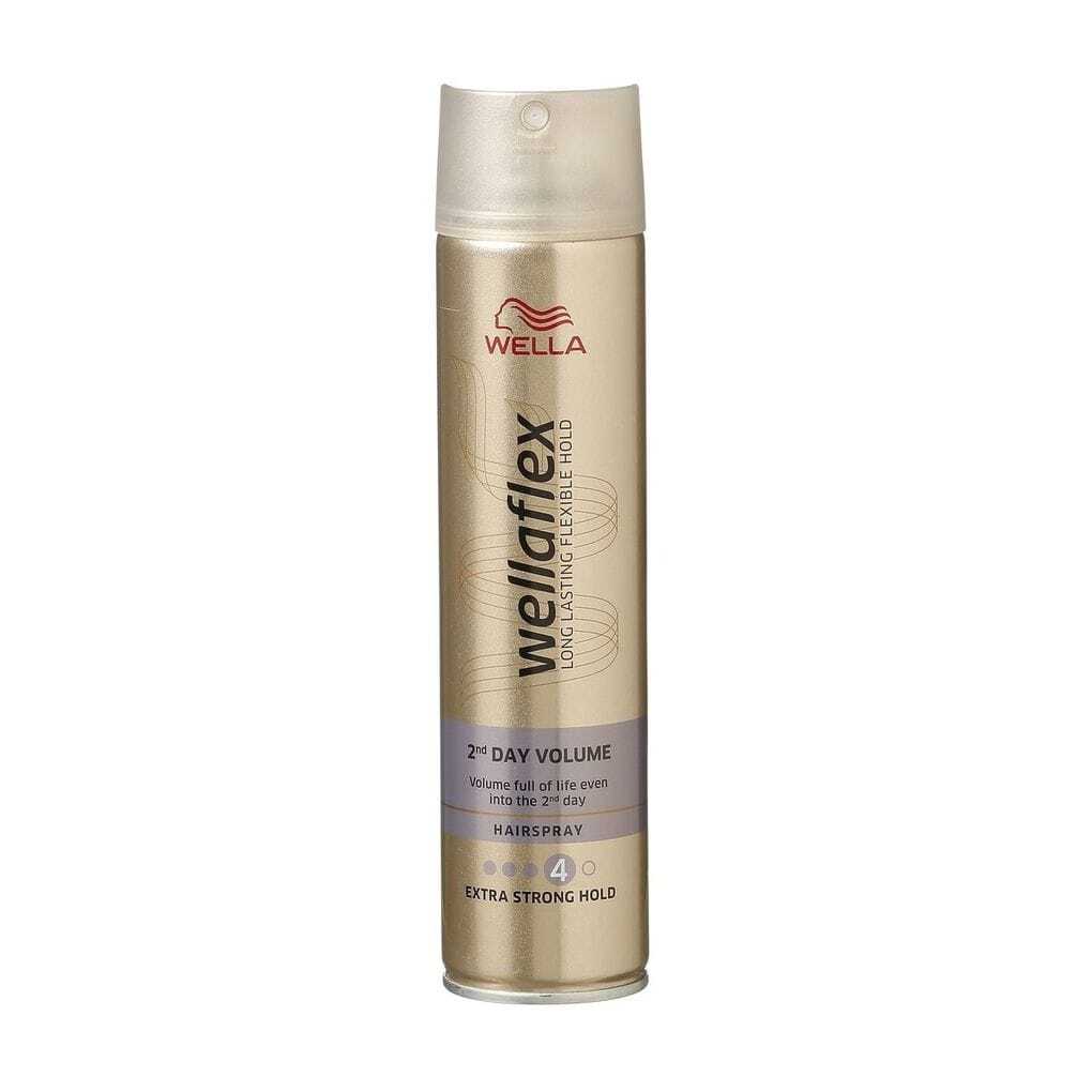 Wella Flex Hairspray Volume Boost Extra Strong 250ml