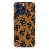 B2Ctelecom Case Anti-shock voor iPhone 16 Pro Snakes